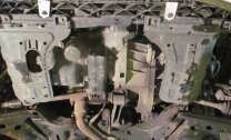 Защита картера и КПП для Hyundai i10 арт. 10.2318