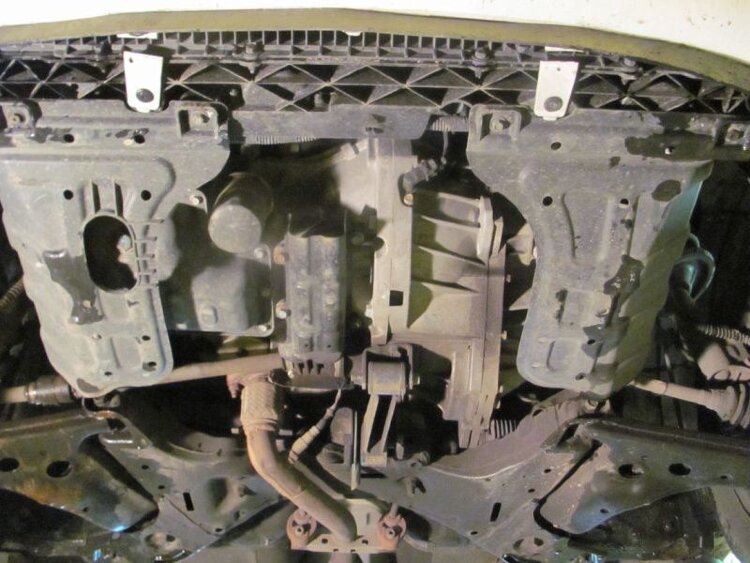 Защита картера и КПП для Hyundai i10 арт. 10.2318