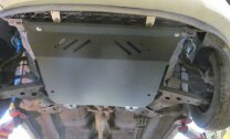 Защита картера и КПП для Hyundai i10 арт. 10.2318