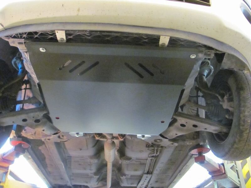 Защита картера и КПП для Hyundai i10 арт. 10.2318