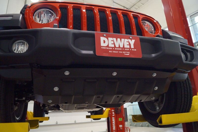 Защита рулевых тяг для Wrangler арт. 04.3983