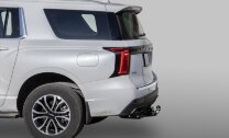 ТСУ (Фаркоп) для  Tank 500 I (2023 - н.в.) и Haval H5 I (2020-2021) арт.T201-FC
