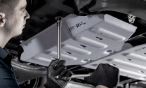 Защита КПП Haval H5 III поколение (2024-н.в.) 2024-н.в. арт.333.2028.1.6
