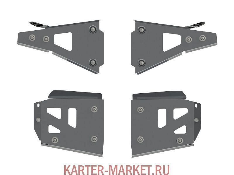 Защита рычагов Polaris General