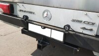 Кронштейн фары на ГРЗ для Off-Road