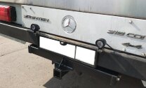 Кронштейн фары на ГРЗ для Off-Road