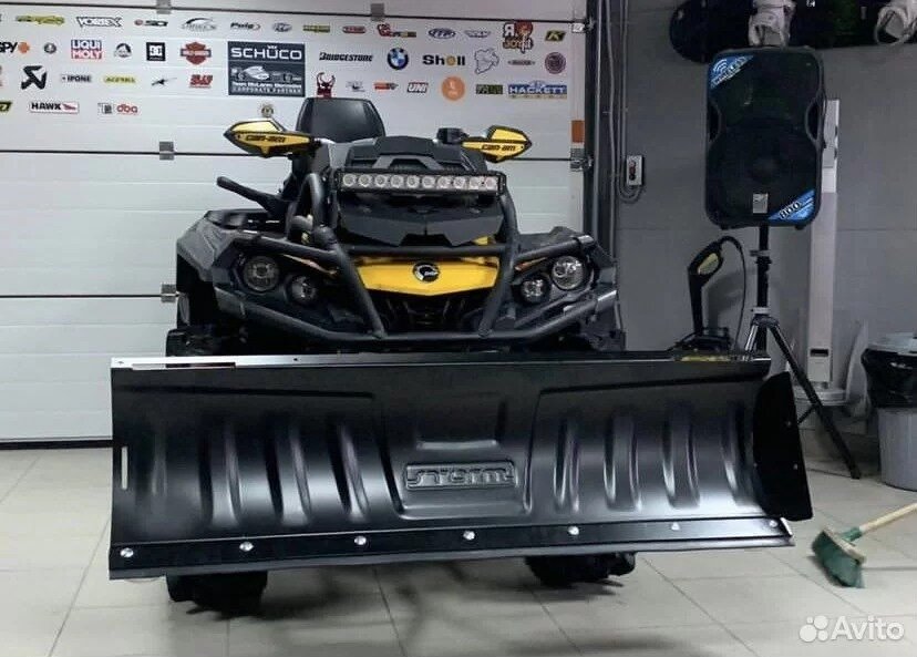 Отвал для снега Storm 150 универсальный (MP 0700 V2) (Универсальный)