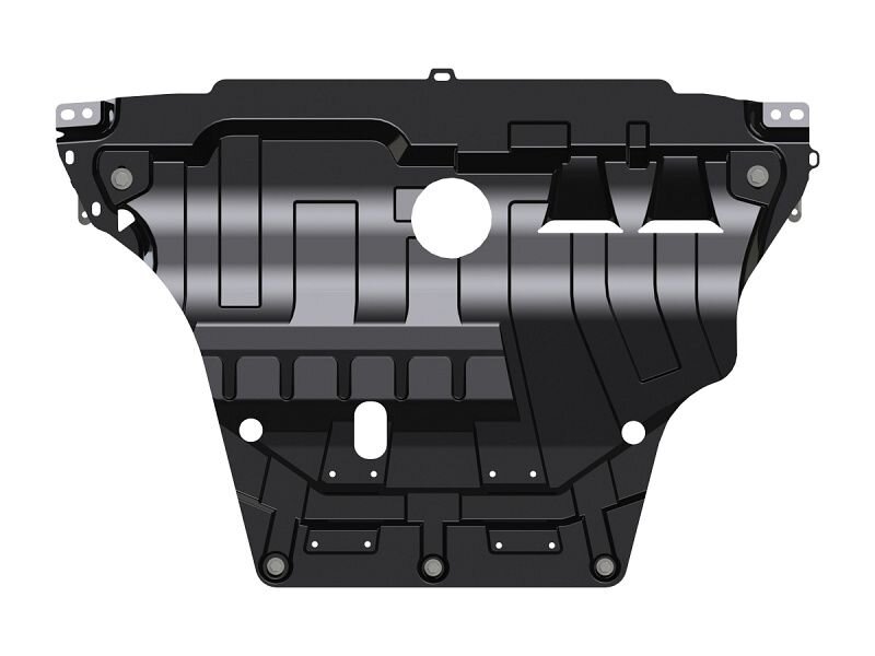 Защита картера и КПП для Octavia A7 арт.SL 9033