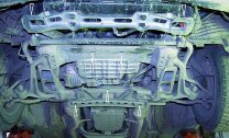 Защита картера Mercedes Benz E-Klasse двигатель 3,2 4matik  (1995-2001)  арт: 13.0193