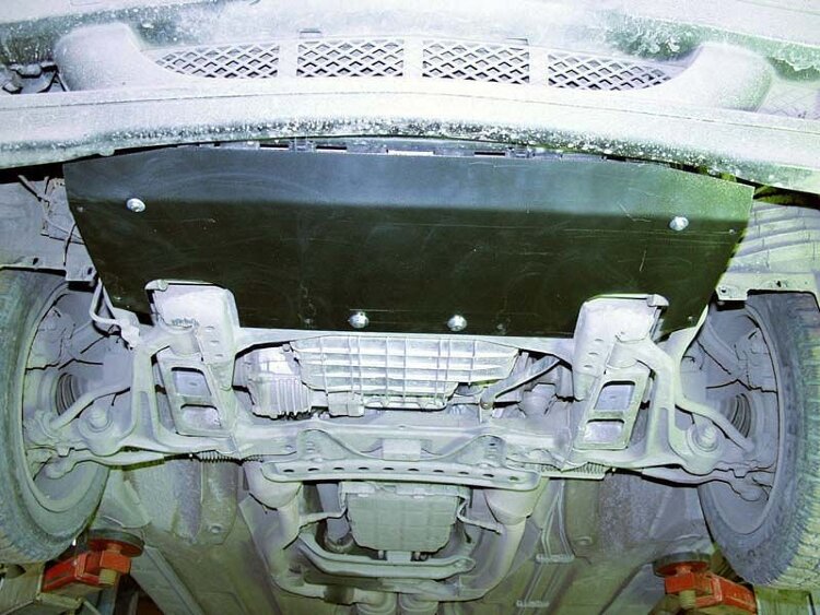 Защита картера Mercedes Benz E-Klasse двигатель 3,2 4matik  (1995-2001)  арт: 13.0193