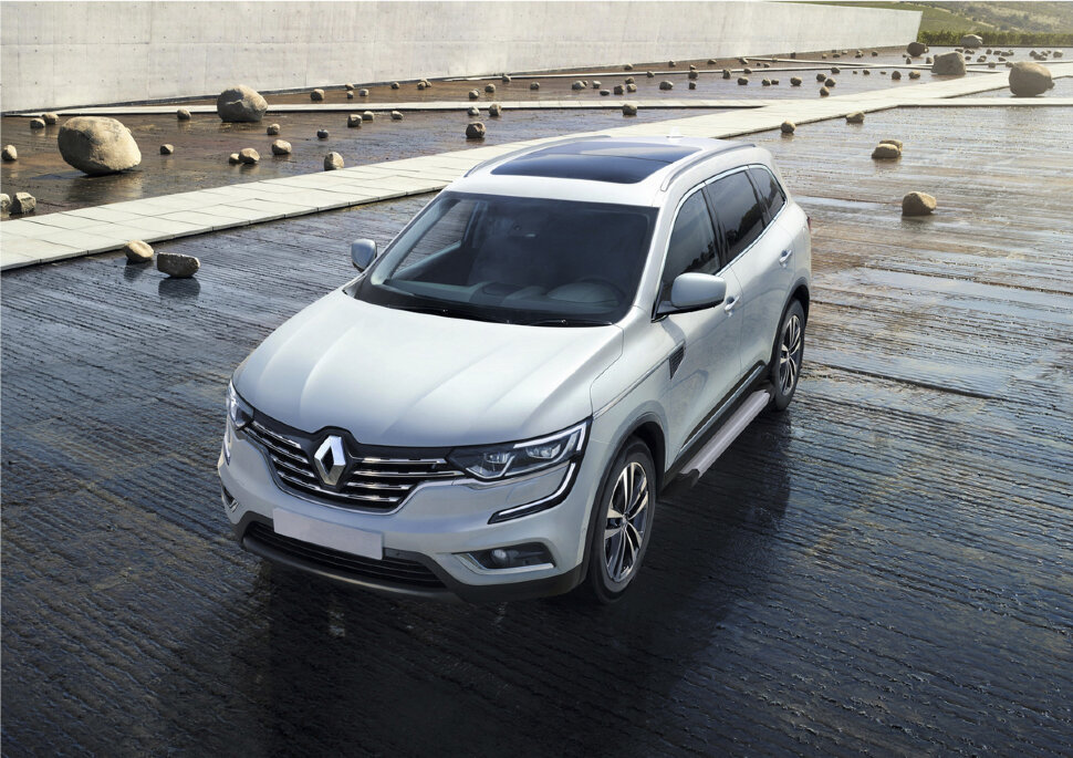 Пороги площадки (подножки) "Silver" Rival для Nissan X-Trail T32 2015-2018, 173 см, 2 шт., алюминий, F173AL.4704.1 купить недорого
