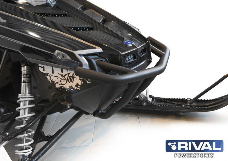 Polaris Pro RMK/ Assault Бампер передний (2011-)