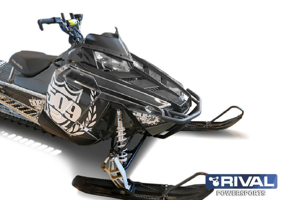 Polaris Pro RMK/ Assault Бампер передний (2011-)