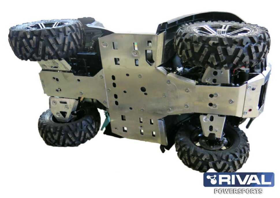 Комплект AL защиты днища RM 500-2, 650-2 (2014-)