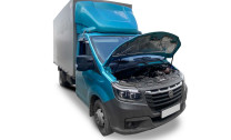 Газовые упоры капота АвтоУпор для ГАЗ ГАЗель NN 2022-н.в., 2 шт., UGANN011