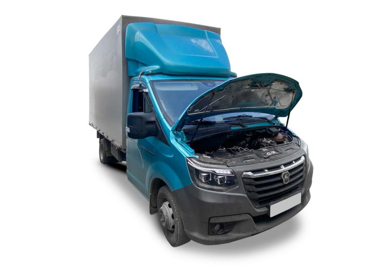 Газовые упоры капота АвтоУпор для ГАЗ ГАЗель NN 2022-н.в., 2 шт., UGANN011