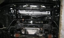 Защита радиатора Mercedes Benz X-Klasse двигатель 2,3D AT; 3,0 V6 AT 4WD  (2018-)  арт: 13.3870