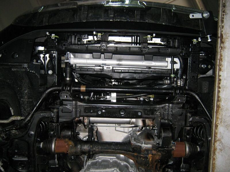 Защита радиатора Mercedes Benz X-Klasse двигатель 2,3D AT; 3,0 V6 AT 4WD  (2018-)  арт: 13.3870