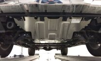 Защита радиатора Mercedes Benz X-Klasse двигатель 2,3D AT; 3,0 V6 AT 4WD  (2018-)  арт: 13.3870