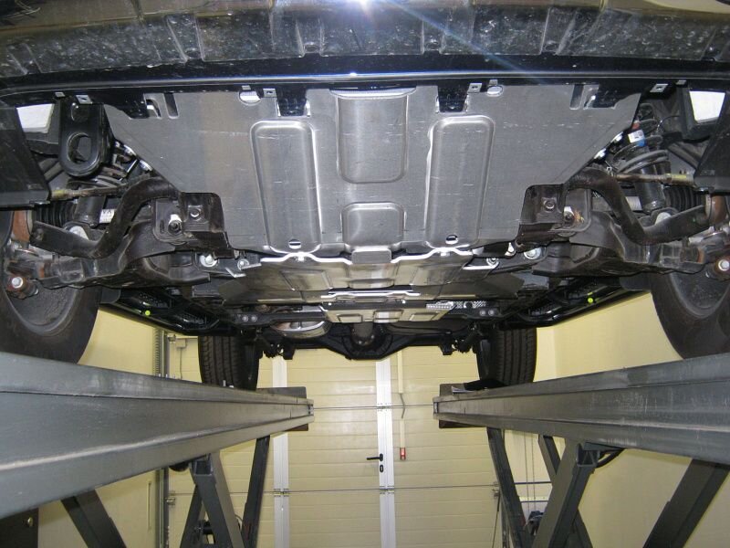Защита радиатора Mercedes Benz X-Klasse двигатель 2,3D AT; 3,0 V6 AT 4WD  (2018-)  арт: 13.3870
