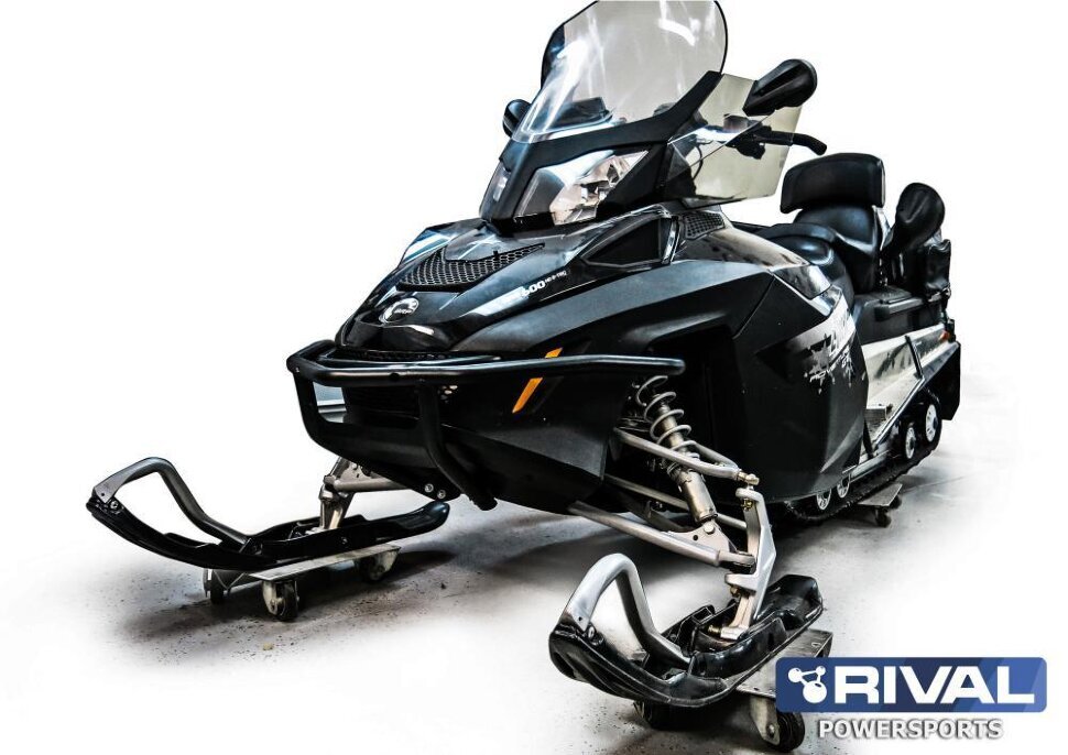 Бампер на снегоход + крепления Lynx COMMANDER 800R E-TEC (2014-2018) арт. 444.7216.1