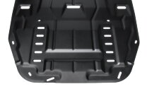 Защита картера и КПП Rival для Kia Sorento IV 2020-н.в., сталь 1.5 мм, с крепежом, штампованная, 111.2862.1