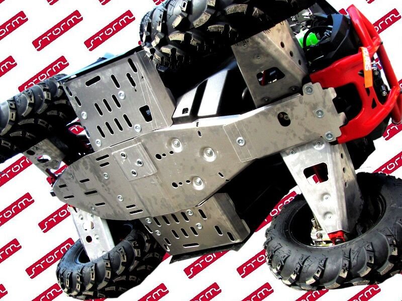 Защита днища Scrambler
