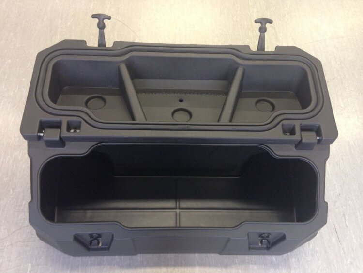 Кофр задний, пластиковый для Honda Квадроциклов Foreman (Rubicon) TRX500 2005-11