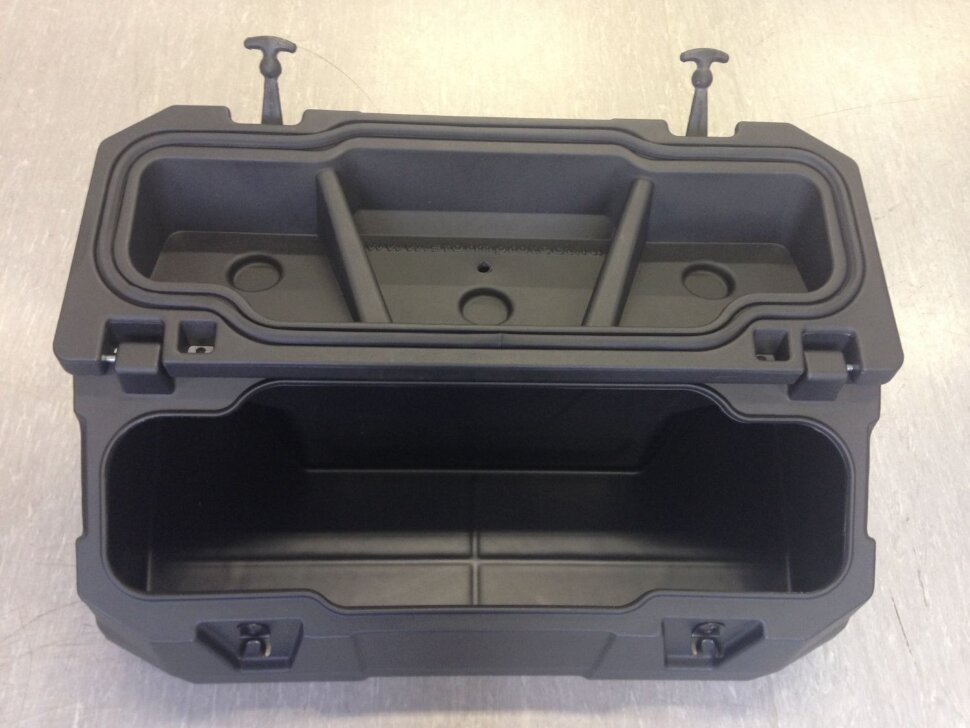 Кофр задний, пластиковый для Honda Квадроциклов Foreman (Rubicon) TRX500 2005-11