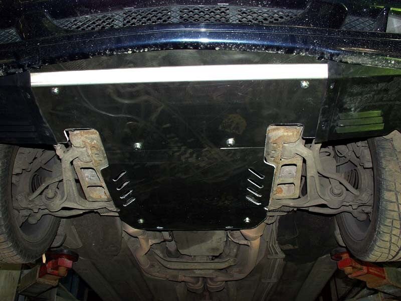 Защита картера Mercedes Benz E-Klasse двигатель 4,3 4matik  (1995-2001)  арт: 13.0620