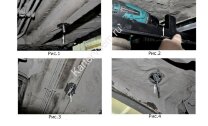 Пороги площадки (подножки) "Premium-Black" Rival для Lada Largus универсал 2012-2021, 193 см, 2 шт., алюминий, A193ALB.6001.2