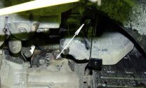 Защита картера и КПП Mitsubishi Eclipse двигатель 2,4; 3,0  (1999-2006)  арт: 14.0519