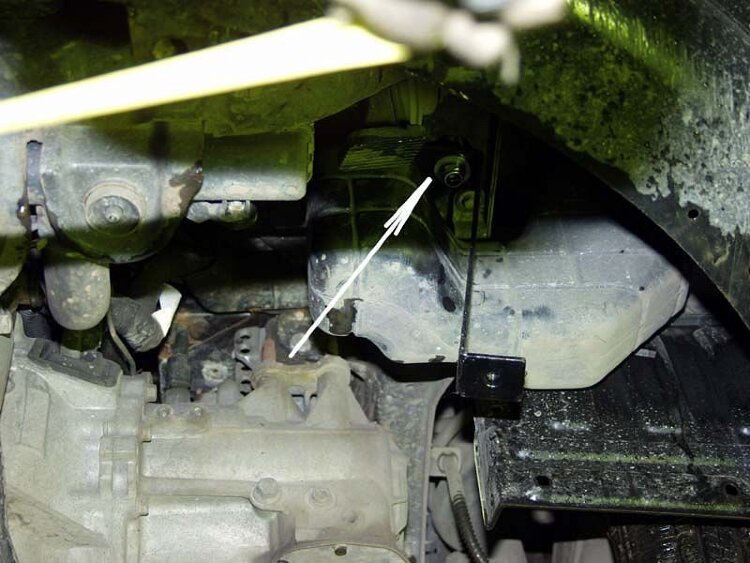 Защита картера и КПП Mitsubishi Eclipse двигатель 2,4; 3,0  (1999-2006)  арт: 14.0519