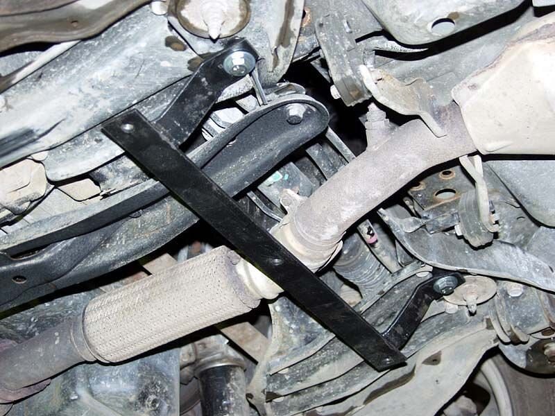 Защита картера и КПП Mitsubishi Eclipse двигатель 2,4; 3,0  (1999-2006)  арт: 14.0519