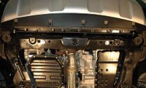 Защита картера и КПП Renault Koleos двигатель 2,5; 2,0D  (2008-2016)  арт: 18.1218