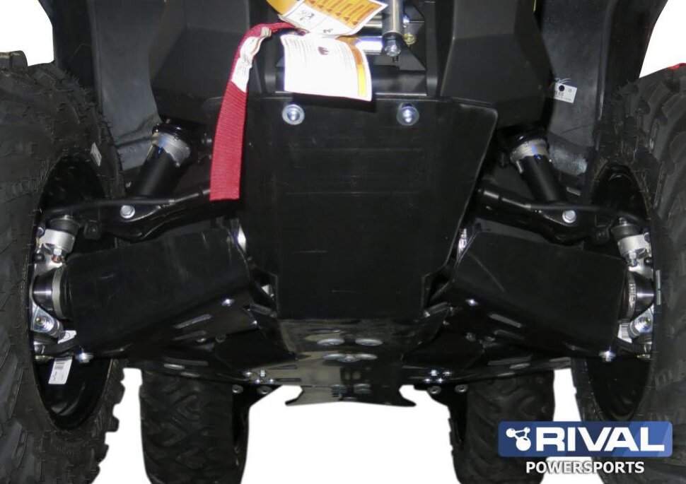 Комплект PE защиты днища BRP Outlander 1000,850,650,xmr G2 (2017-2018)(8 mm)
