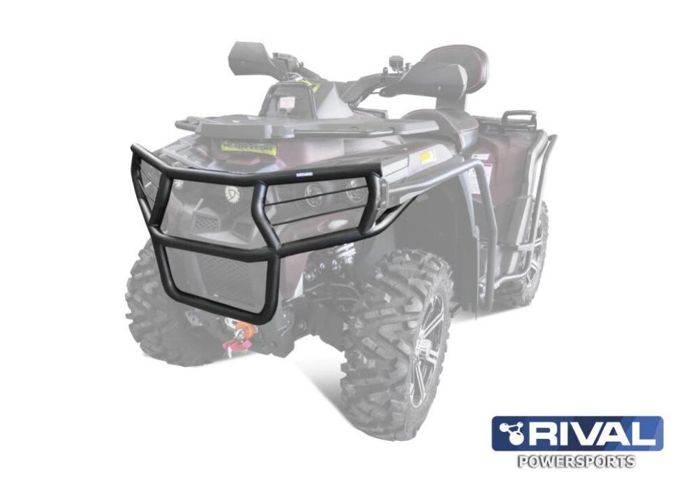 Бампер передний RM 800 (штатный крепеж)