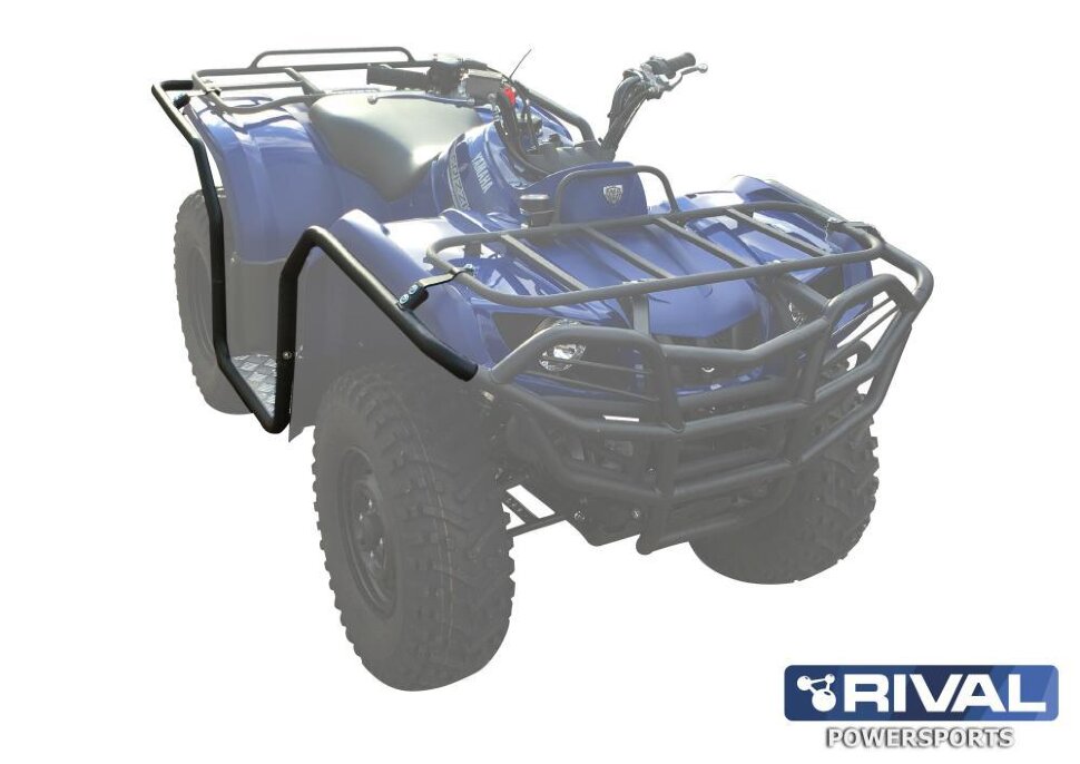 Защита боковая Yamaha Grizzly 350 (2011-) + комплект крепежа