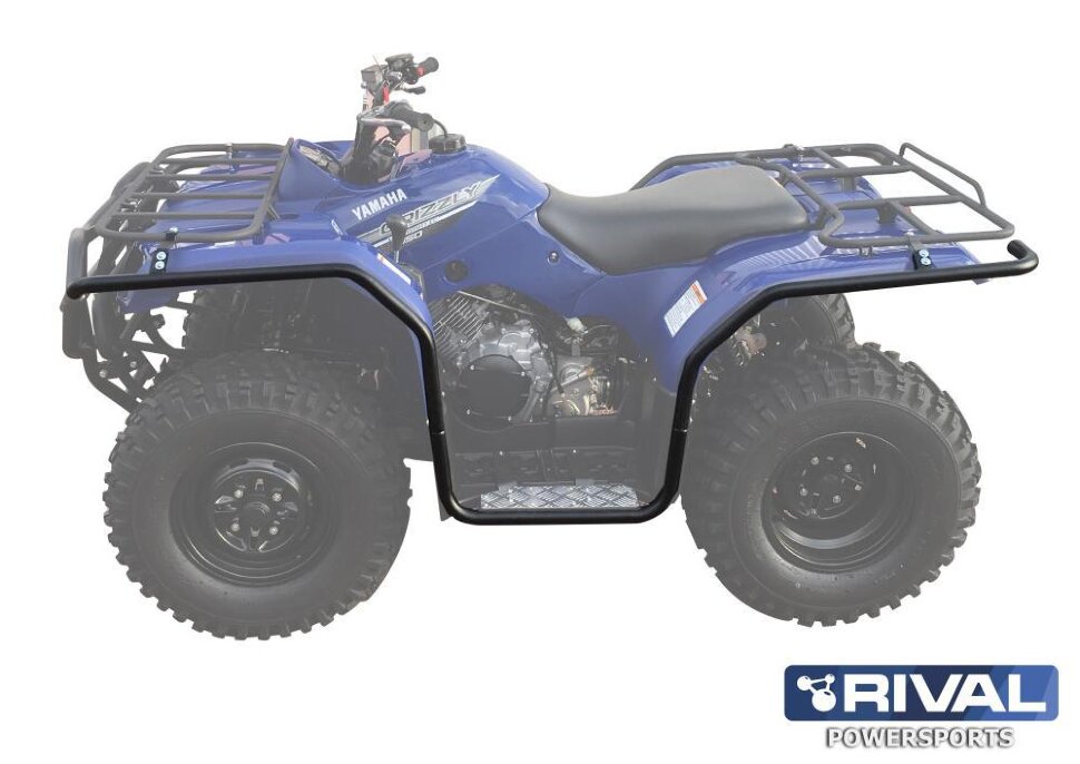 Защита боковая Yamaha Grizzly 350 (2011-) + комплект крепежа