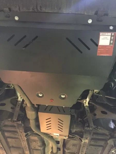 Защита КПП Subaru Forester двигатель 2,0 CVT  (2013-2018)  арт: 22.2550