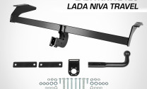 Фаркоп разборный Berg для Lada Niva 2123 2020-2021, шар A, 1200/75 кг, F.6016.001