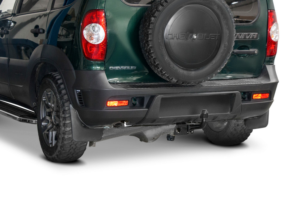 Фаркоп разборный Berg для Lada Niva 2123 2020-2021, шар A, 1200/75 кг, F.6016.001