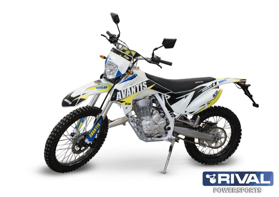 Алюминивая защита двигателя AVANTIS FX250, FX250 LUX арт.2444.8309.1
