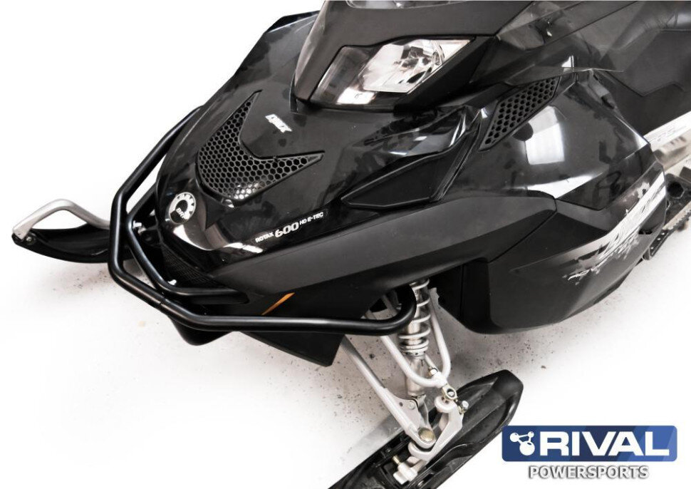 Бампер на снегоход + крепления Lynx COMMANDER 1200 4TEC (2019-2019) арт. 444.7216.1