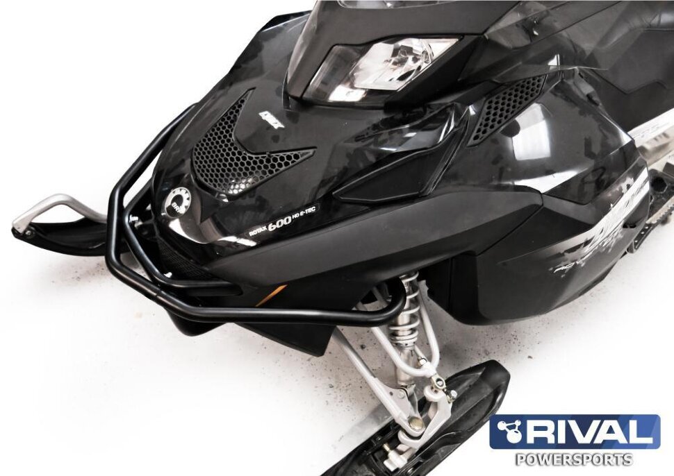 Бампер на снегоход + крепления Lynx COMMANDER 1200 4TEC (2019-2019) арт. 444.7216.1