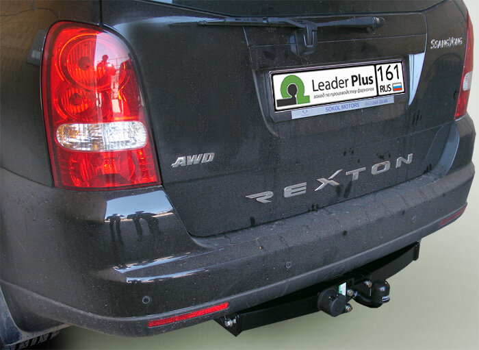 Фаркоп SsangYong Rexton,Kyron (ТСУ) арт. S205-F