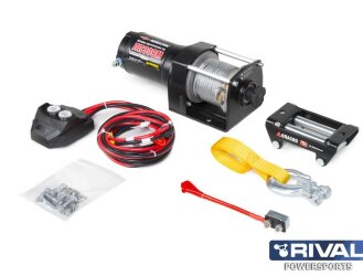 Лебедка T-Max ЛПЭ09М Пони лебедка электрическая ст. трос (Can-Am (BRP))