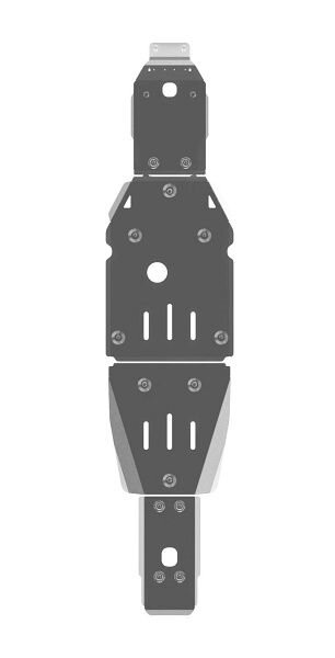 Защита днища TRV,TRV Cruiser ( с 2009 по наст.)
