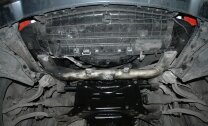 Защита картера Mercedes Benz E-Klasse двигатель CDi 2,0 АТ  (2009-2016)  арт: 13.2516