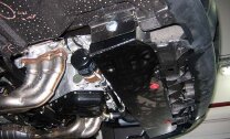 Защита картера Subaru Tribeca двигатель 3  (2005-2014)  арт: 22.0784